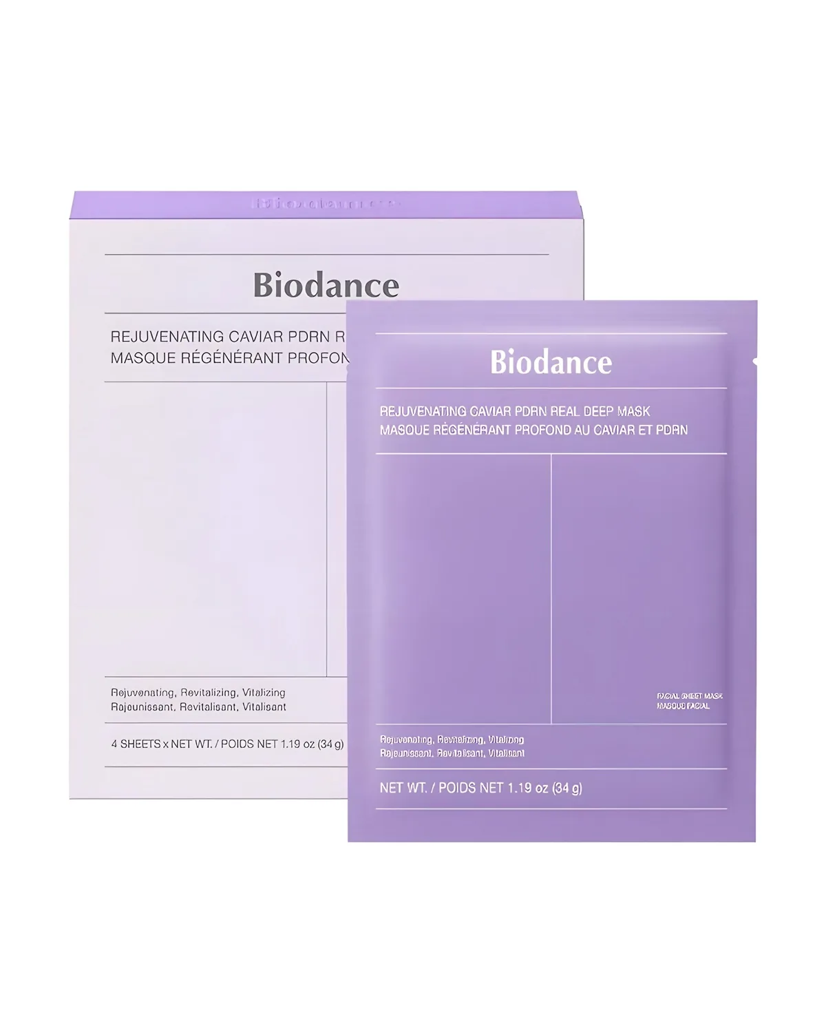 ماسك Biodance Rejuvenating Caviar PDRN Real Deep Mask