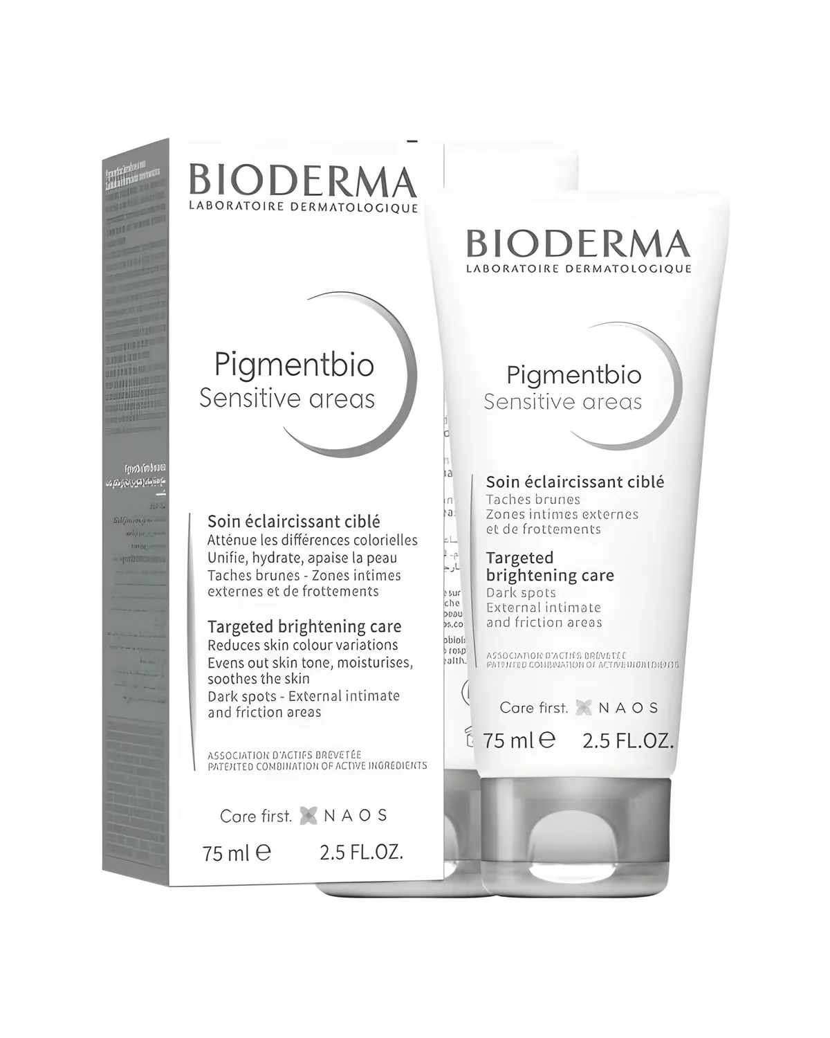كريم Bioderma Pigmentbio Sensitive Areas