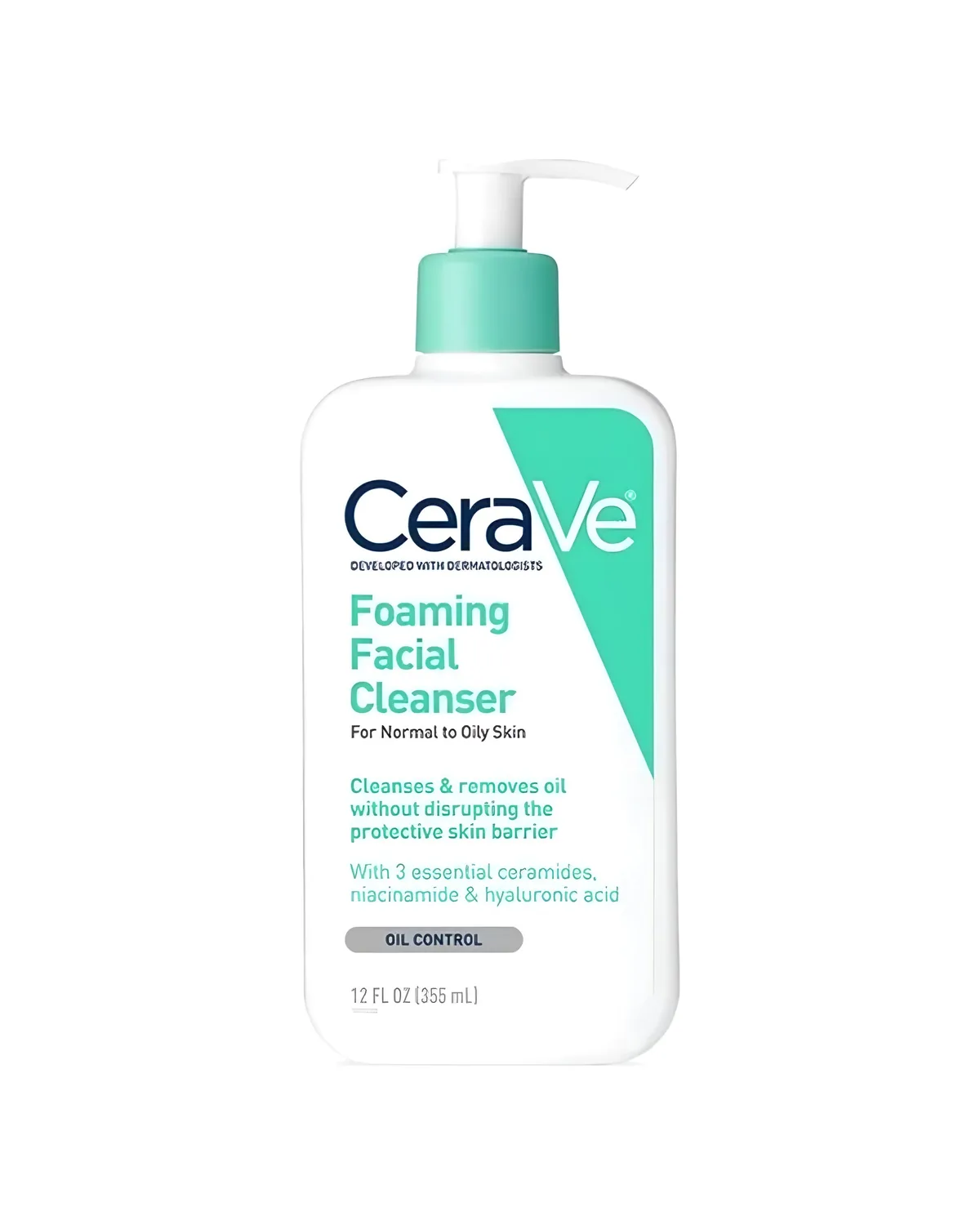 غسول CeraVe Foaming Facial Cleanser