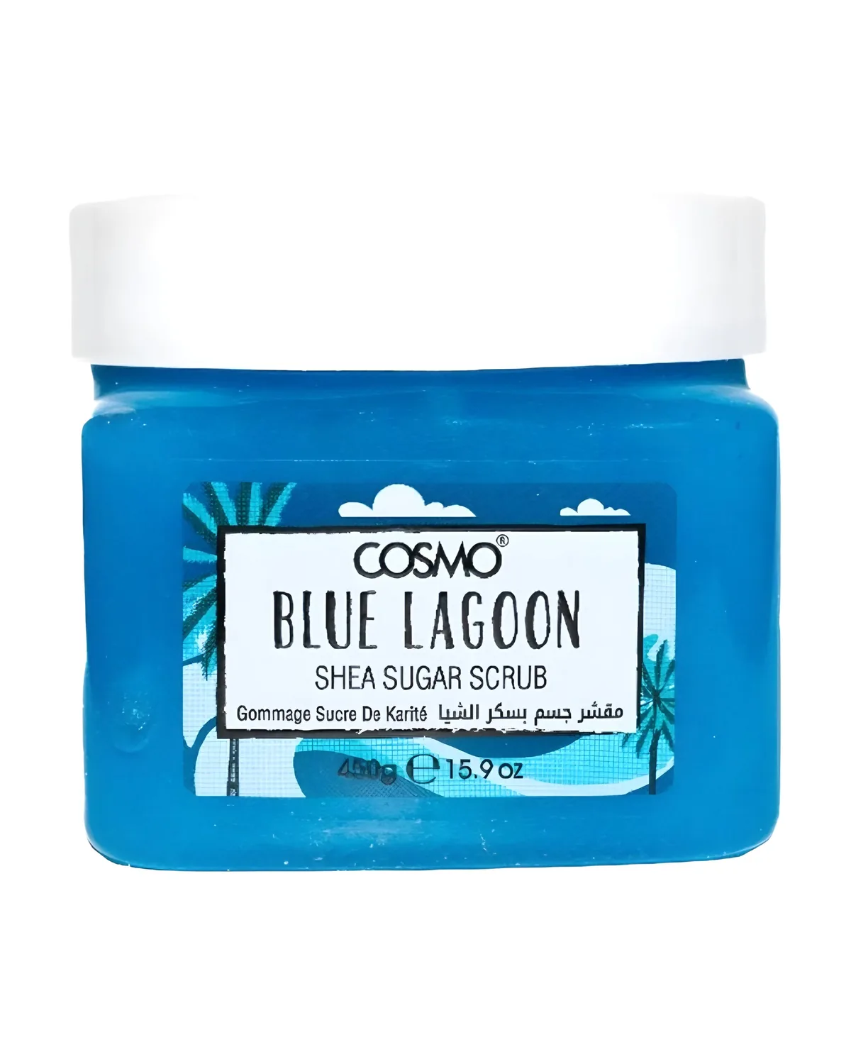 مقشر الجسم COSMO Blue Lagoon