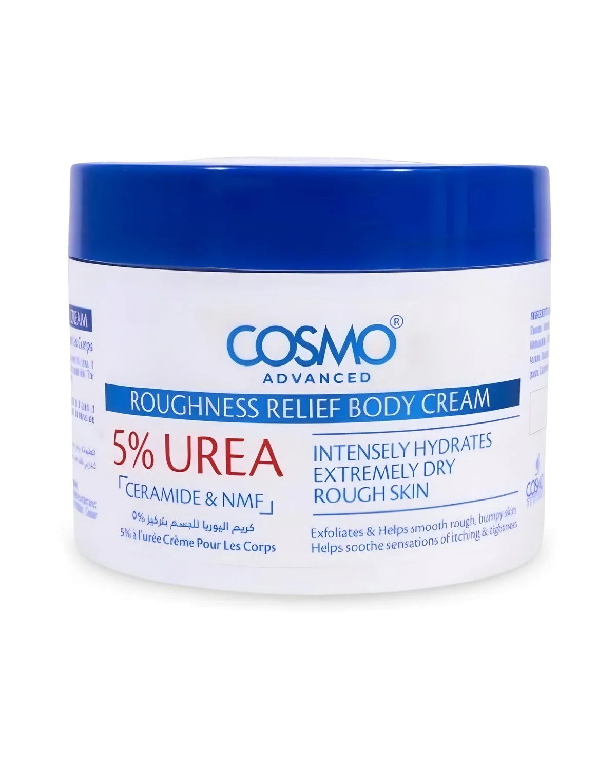 كريم الجسم COSMO Roughness Relief باليوريا 5٪