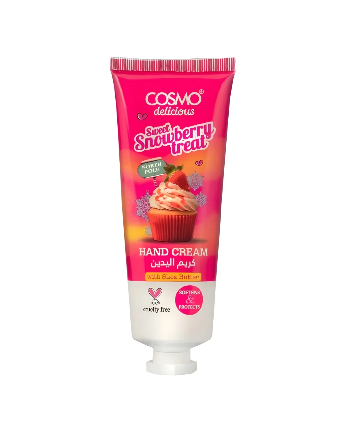 كريم اليدين COSMO Sweet Snowberry Treat