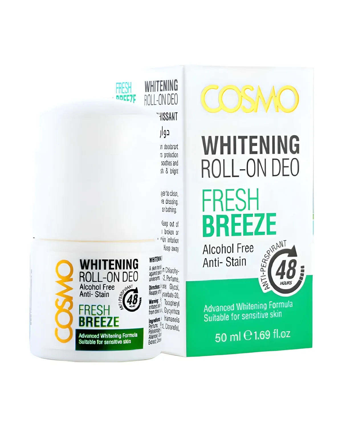 مزيل العرق COSMO Whitening Fresh Breeze رول أون