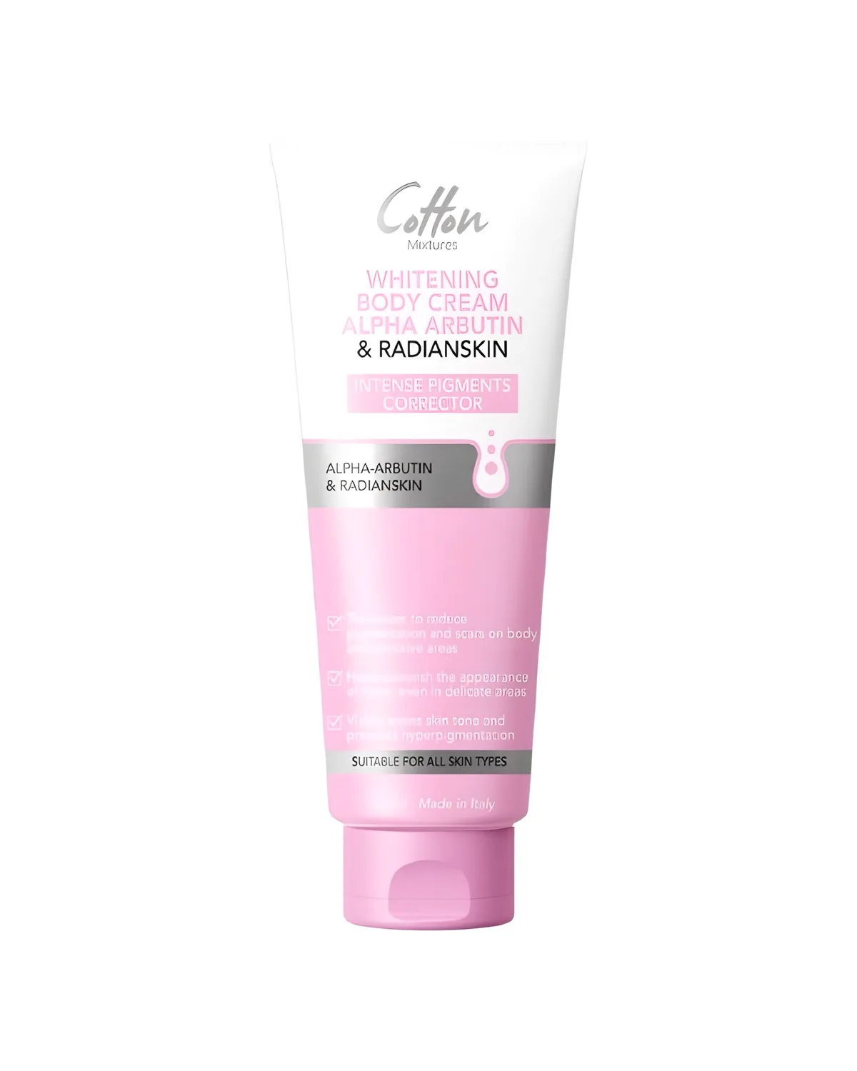 كريم الجسم Cotton Mixtures Whitening Alpha Arbutin