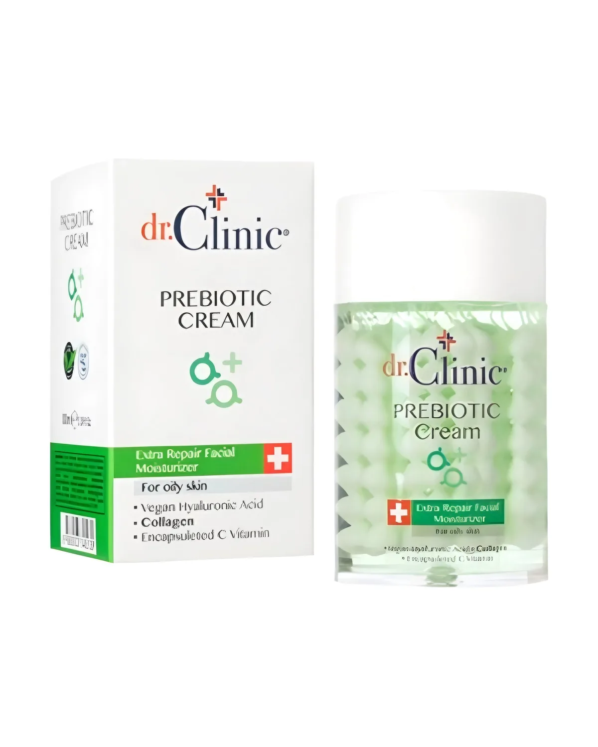 كريم dr.Clinic Prebiotic للبشرة الدهنية