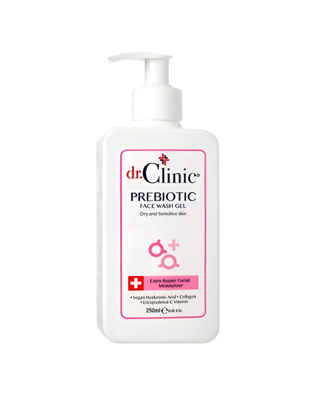 غسول dr.Clinic Prebiotic للبشرة الجافة
