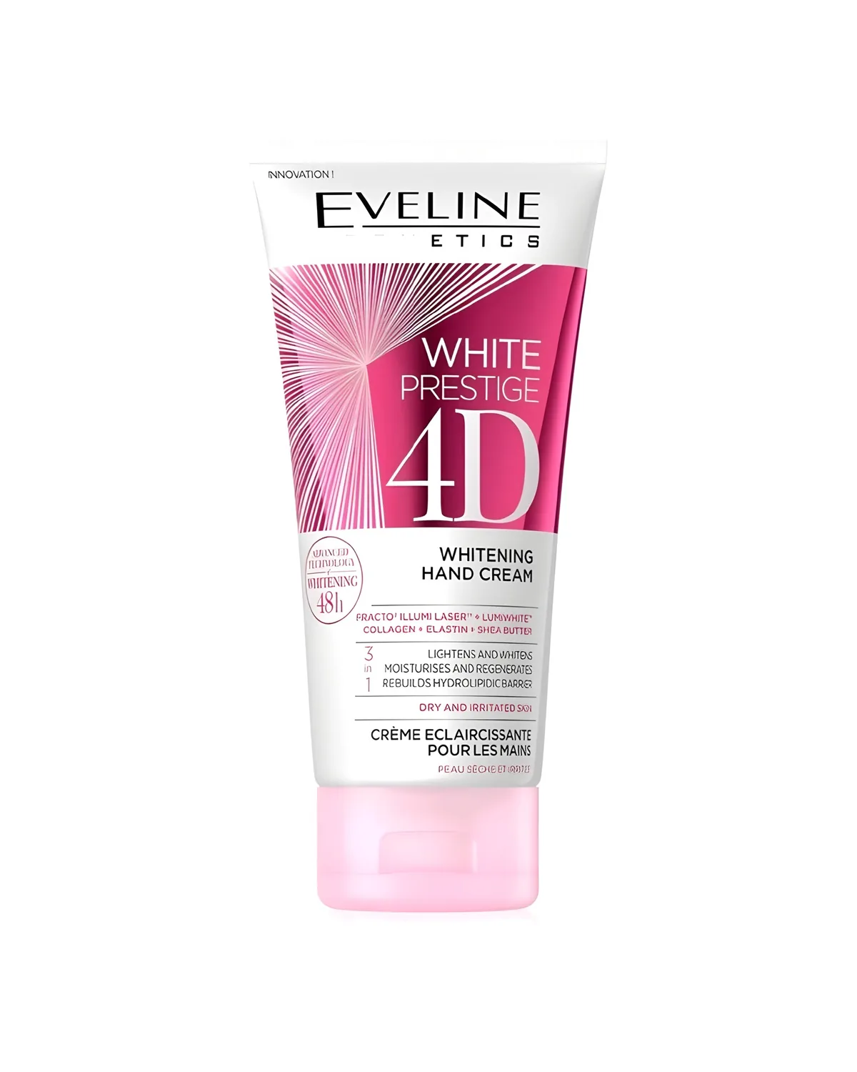 كريم اليدين Eveline White Prestige 4D