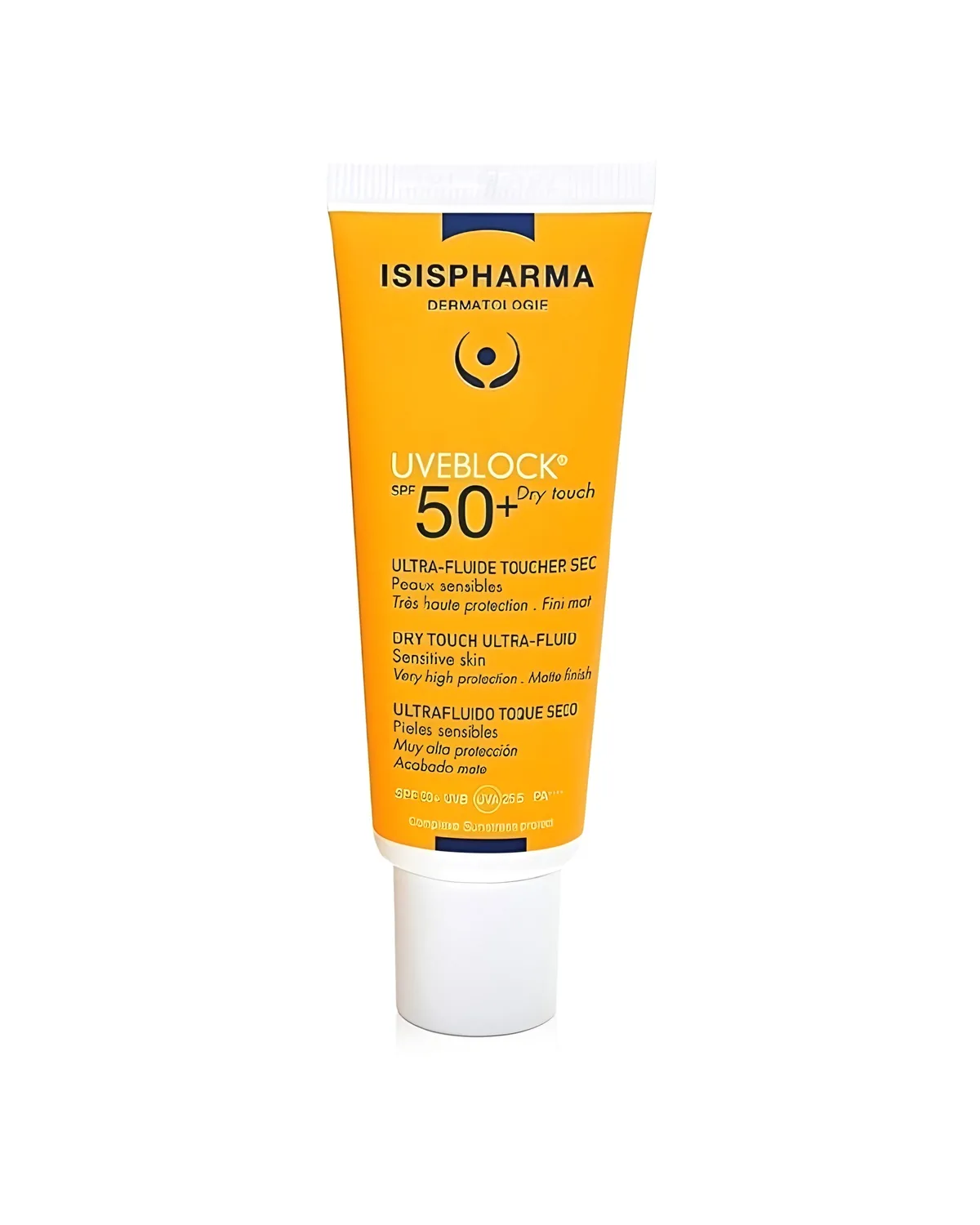 واقي الشمس Isispharma Uveblock Dry Touch SPF50+