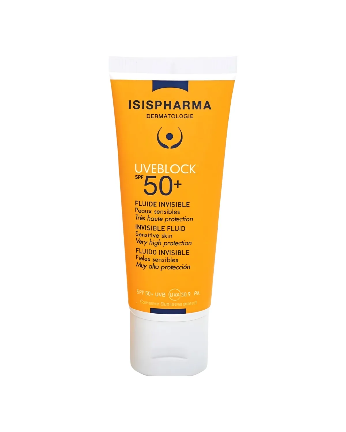 واقي الشمس Isispharma Uveblock Invisible Fluid SPF50+