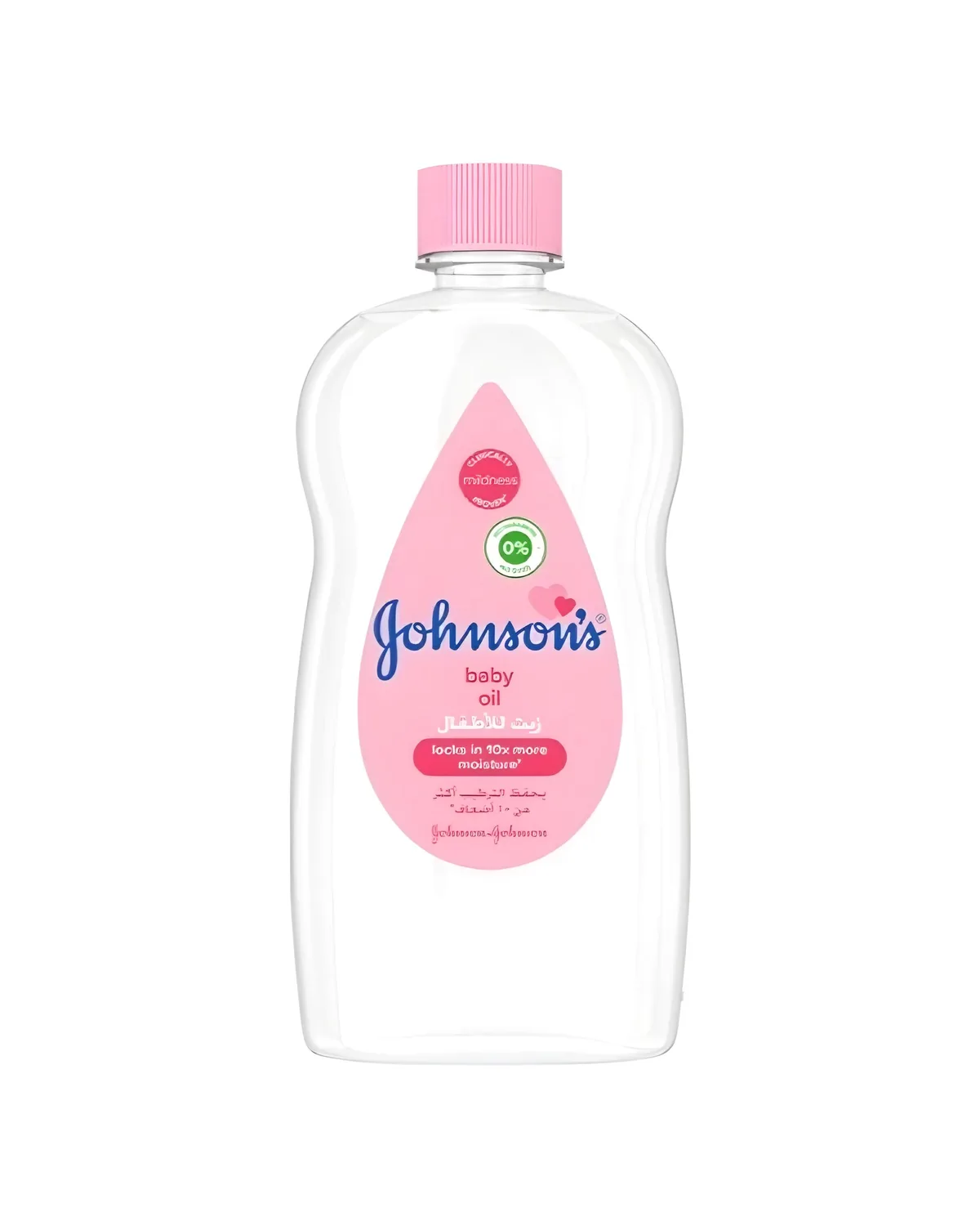 زيت Johnson's للأطفال