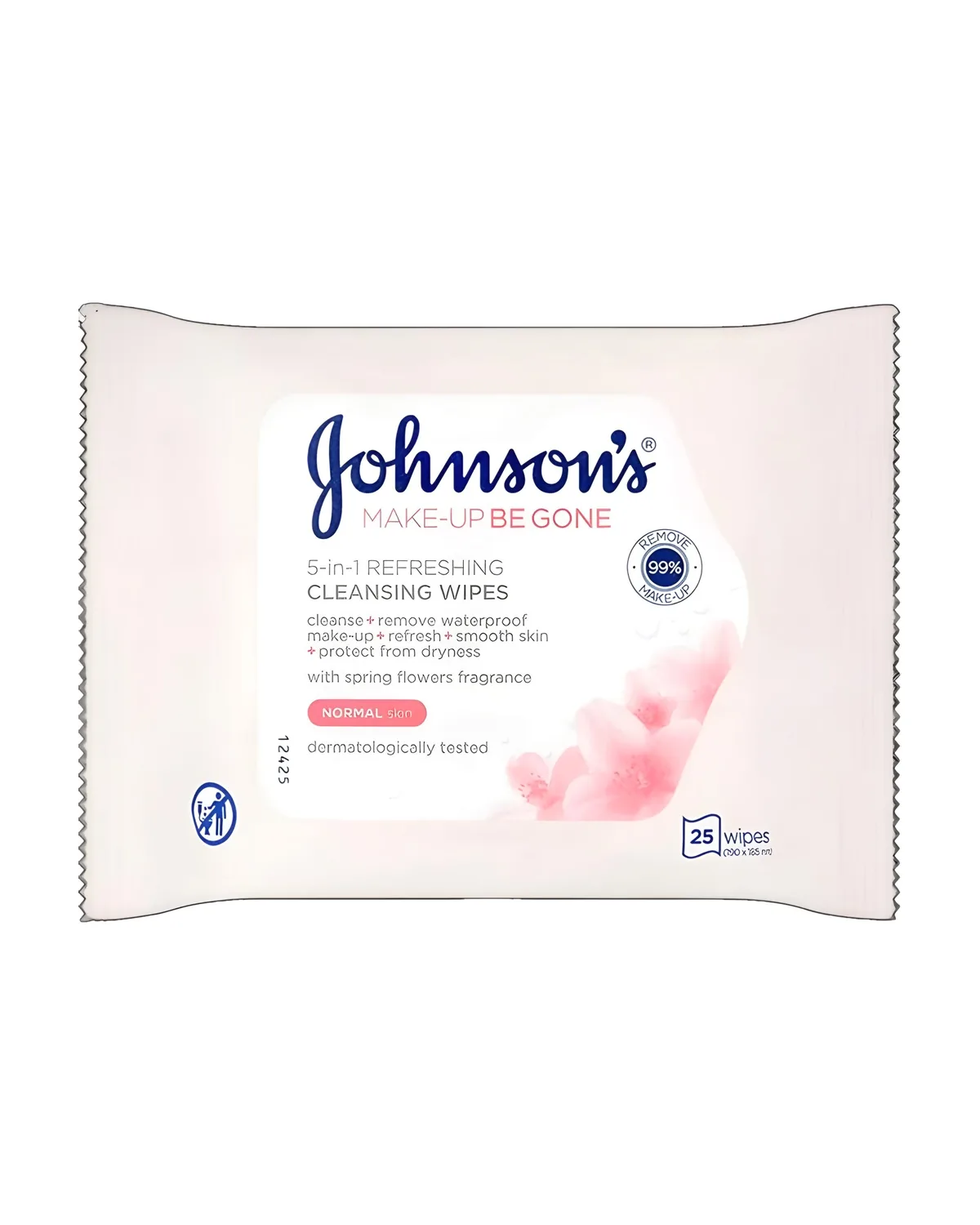 مناديل Johnson's Make-Up Be Gone