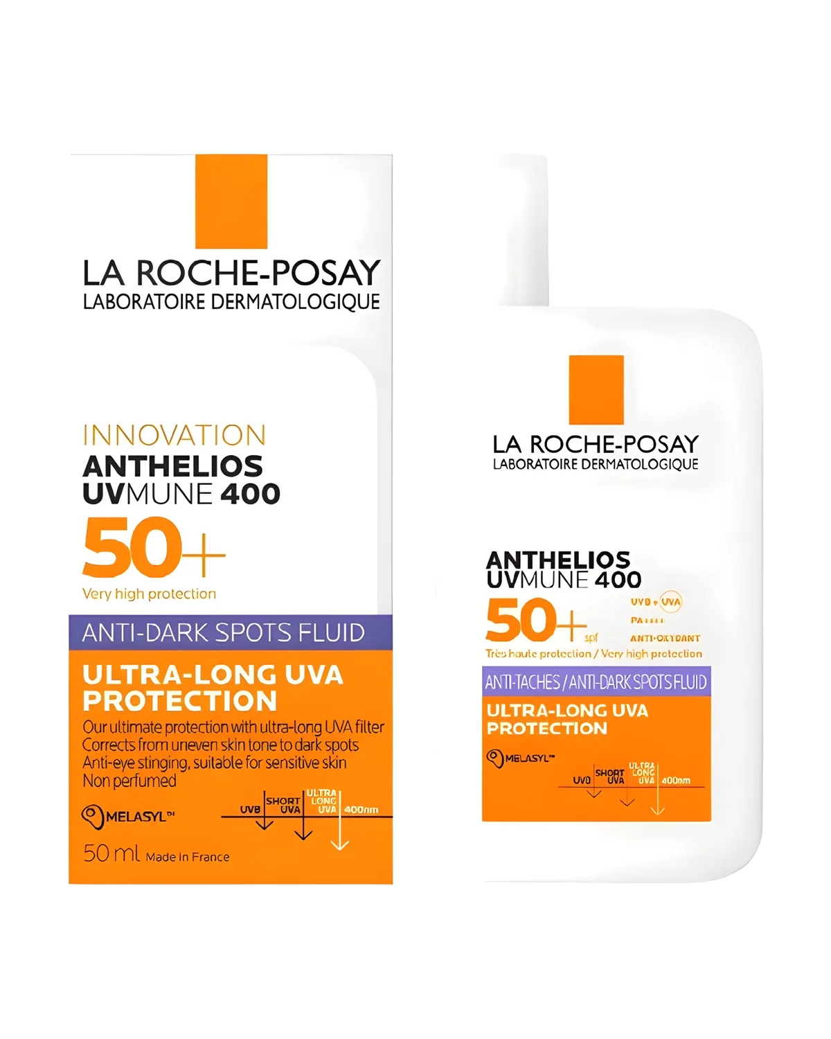 واقي الشمس La Roche-Posay Anthelios UVmune 400 Anti-Dark Spots SPF50+
