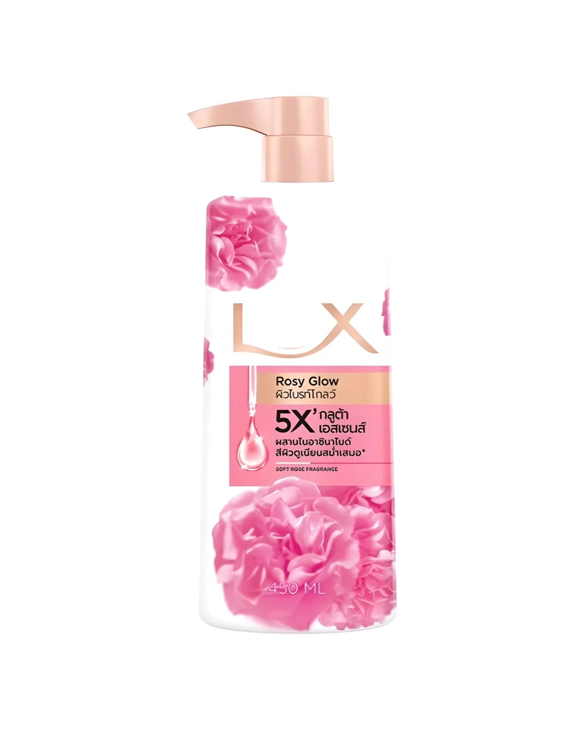 شاور جل LUX Rosy Glow