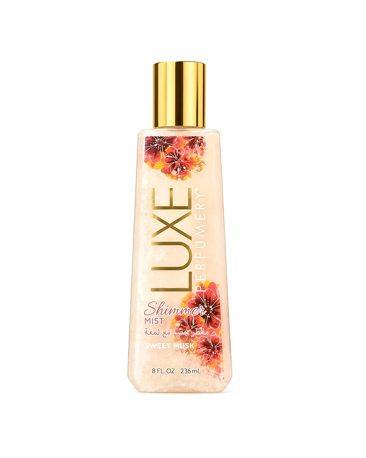 معطر الجسم LUXE Perfumery Shimmer Sweet Musk