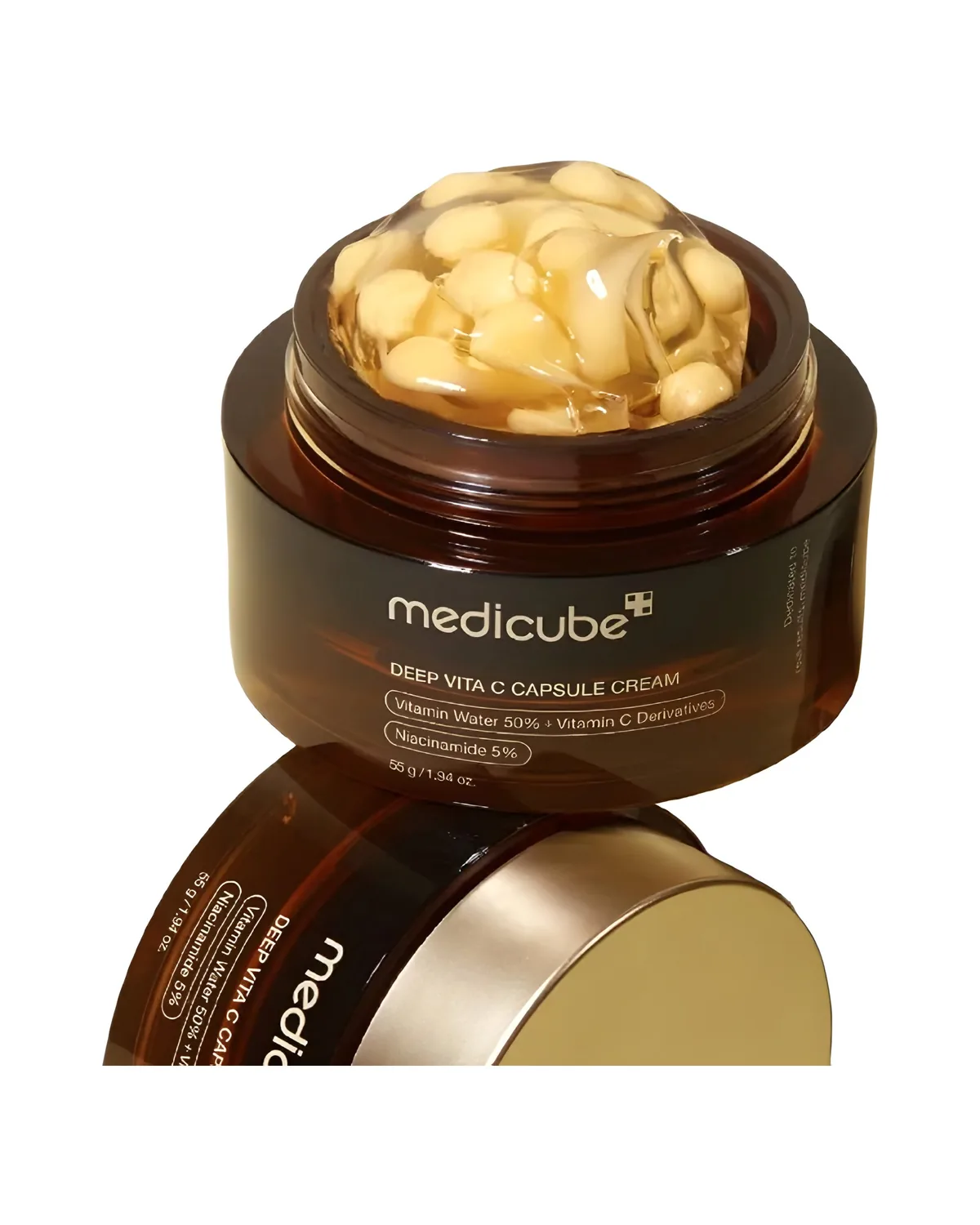 كريم medicube Deep Vita C Capsule Cream