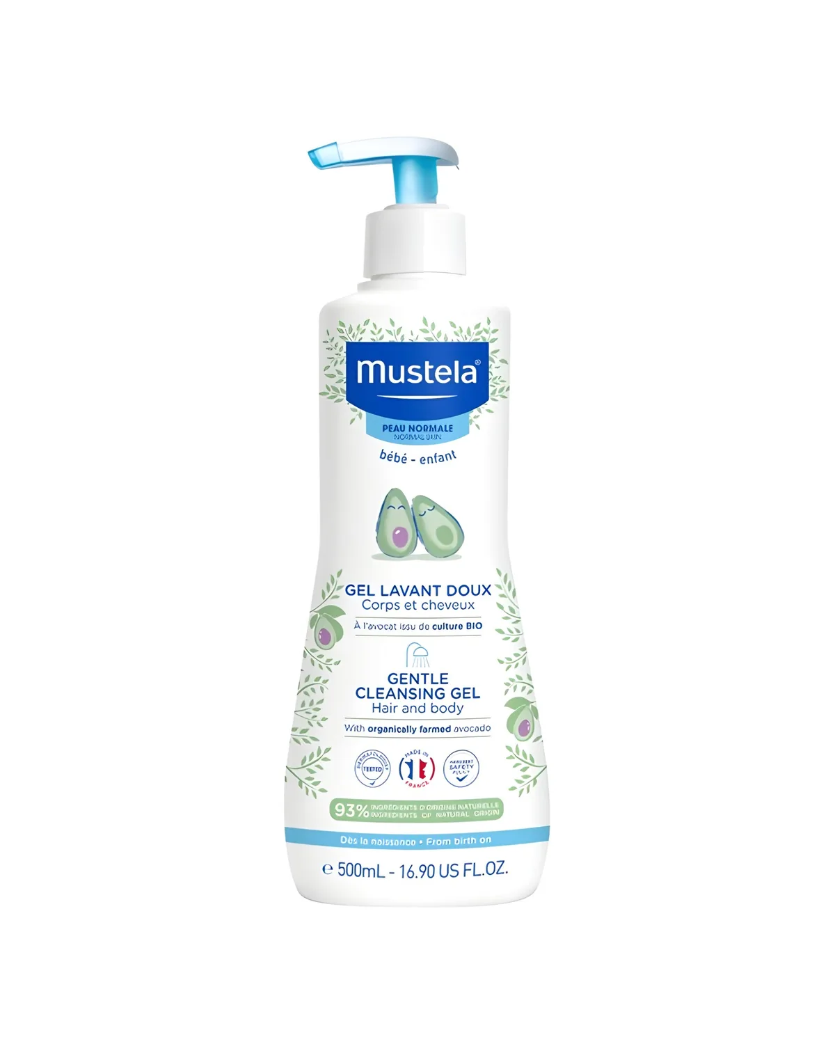 غسول Mustela Gentle Cleansing Gel