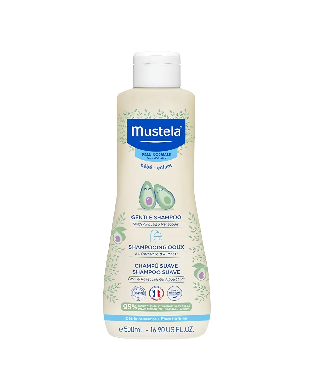 شامبو Mustela Gentle Shampoo