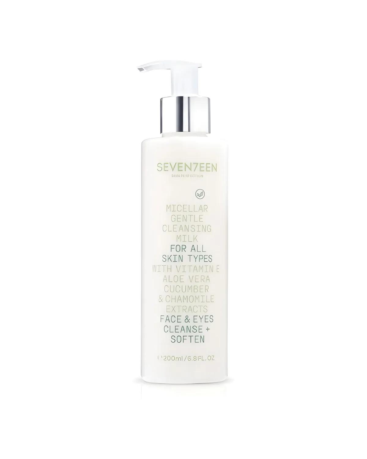 حليب التنظيف Seventeen Micellar