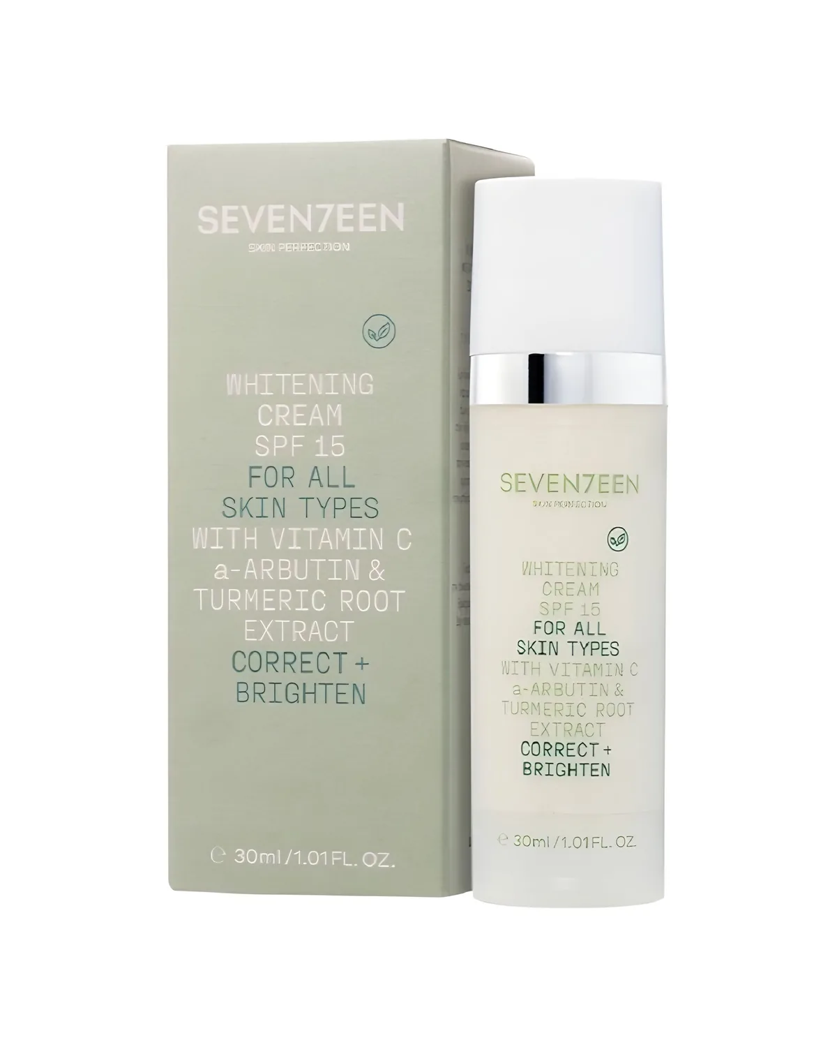 كريم Seventeen Whitening SPF15