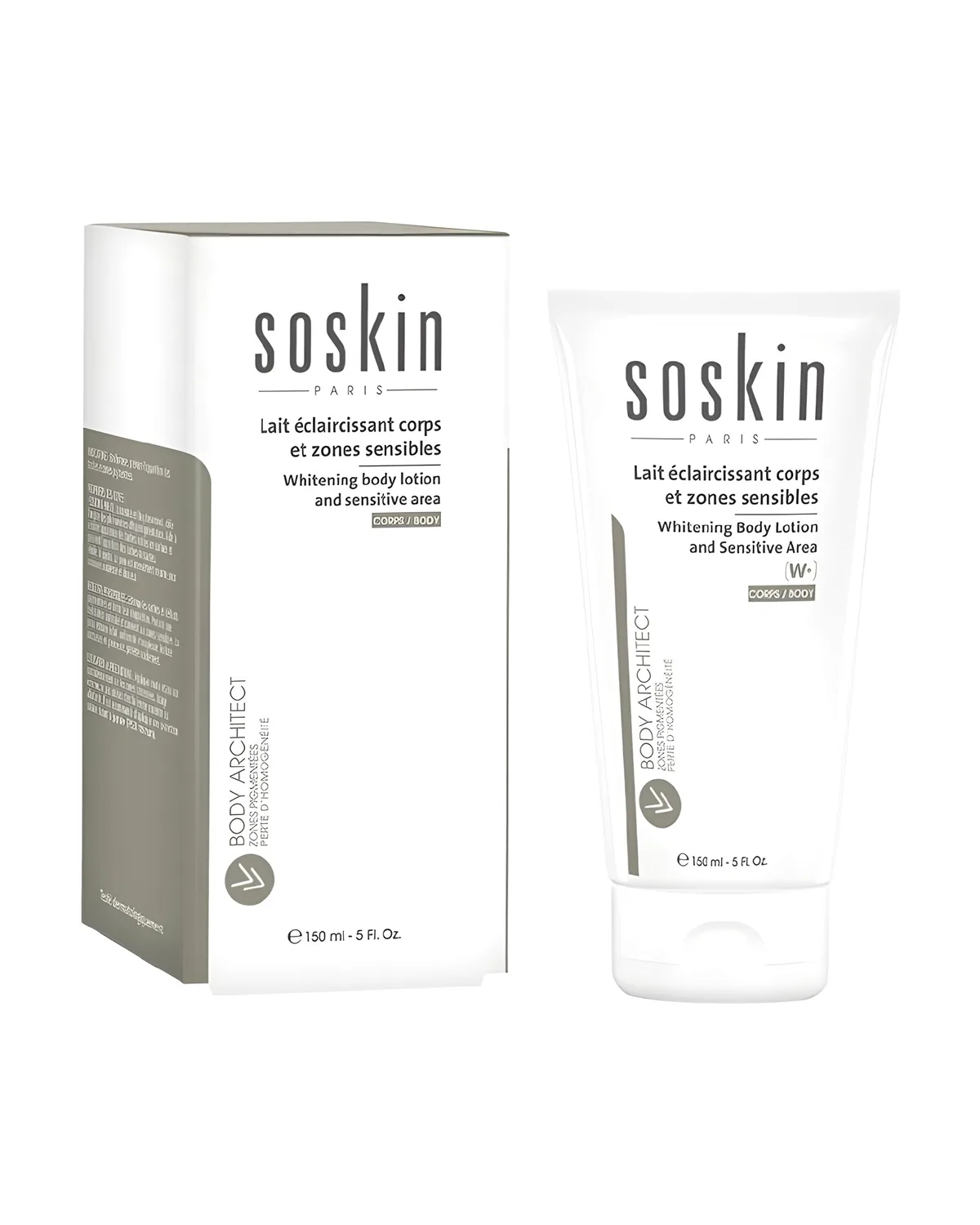 لوشن Soskin Whitening Body & Sensitive Areas