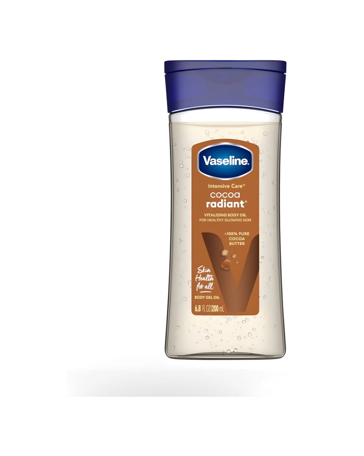 زيت الجسم Vaseline Cocoa Radiant جل