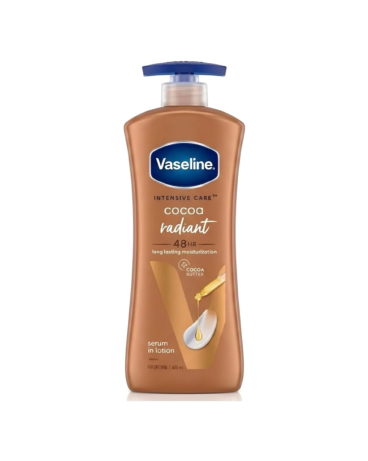 لوشن Vaseline Cocoa Radiant Serum