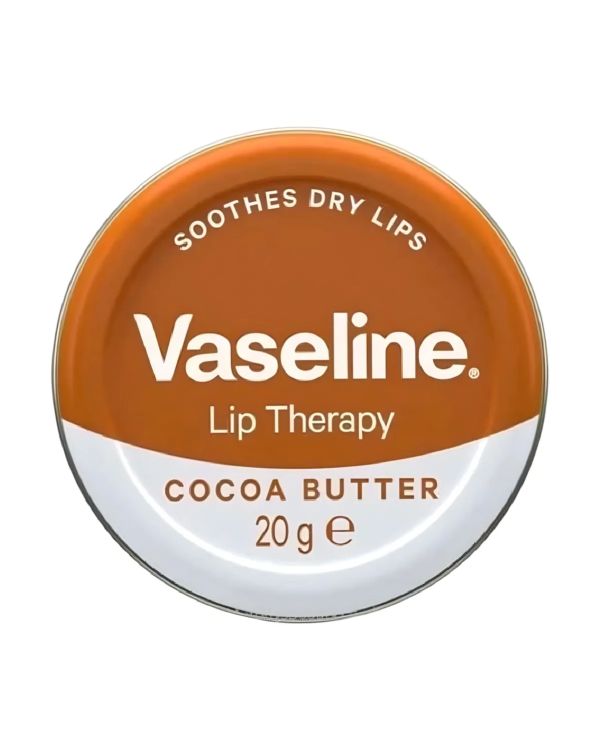 مرطب الشفايف Vaseline Cocoa Butter (علبة معدن)
