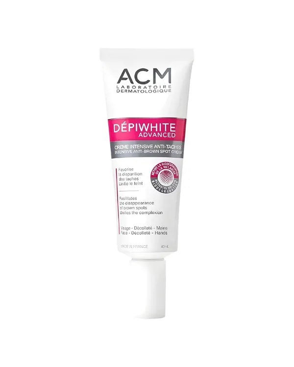 كريم ACM Dépiwhite Advanced للبقع