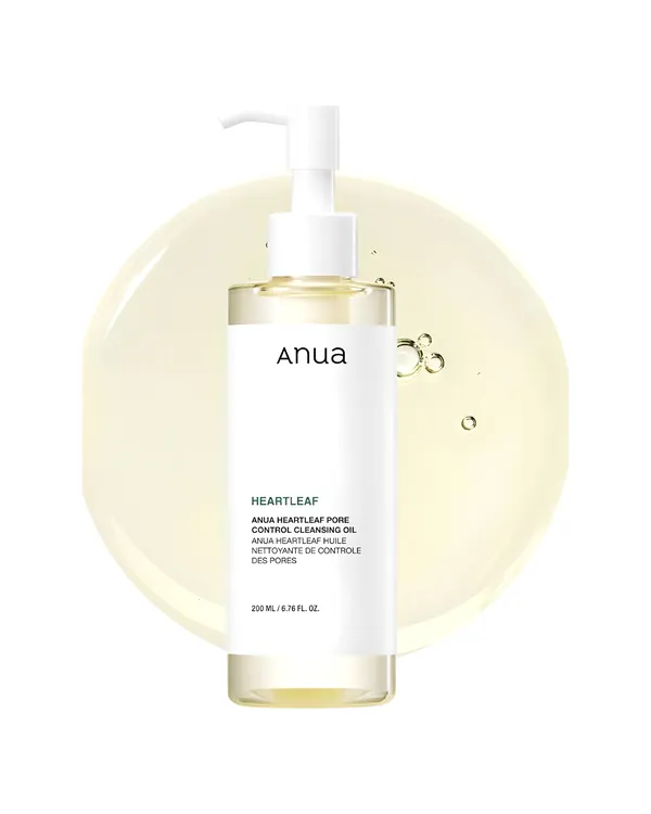 زيت التنظيف Anua Heartleaf Pore Control