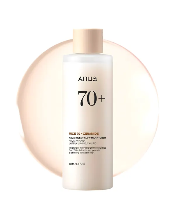 تونر Anua Rice 70 Glow Milky