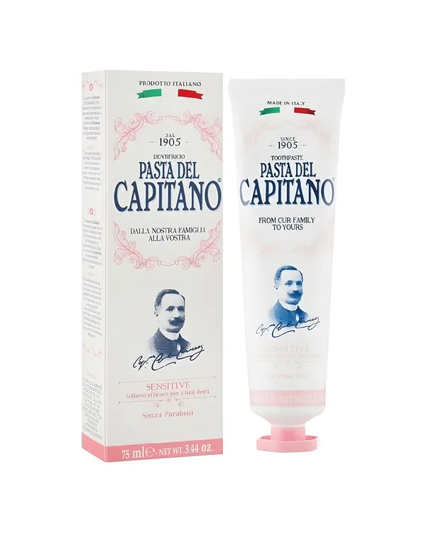 معجون الأسنان Pasta del Capitano Sensitive