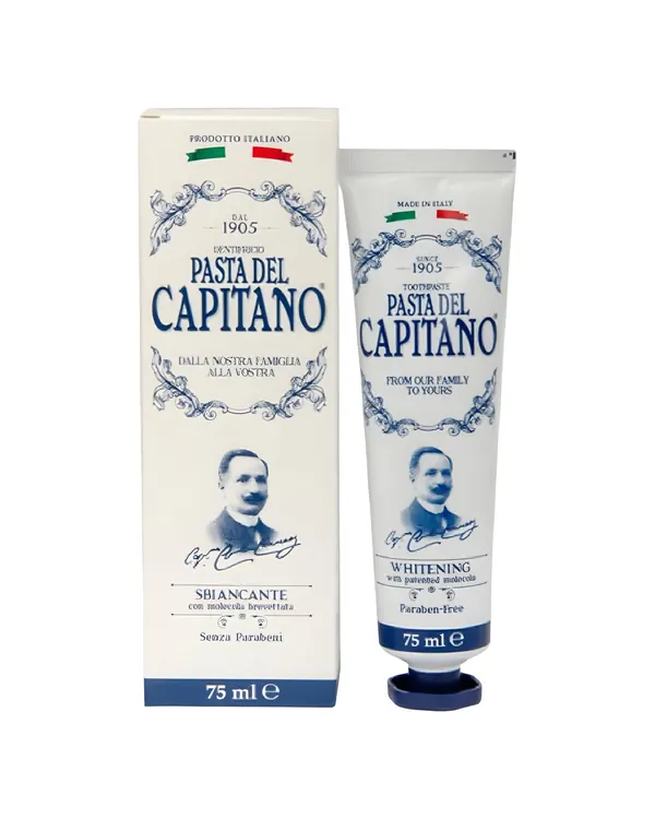 معجون الأسنان Pasta del Capitano Whitening