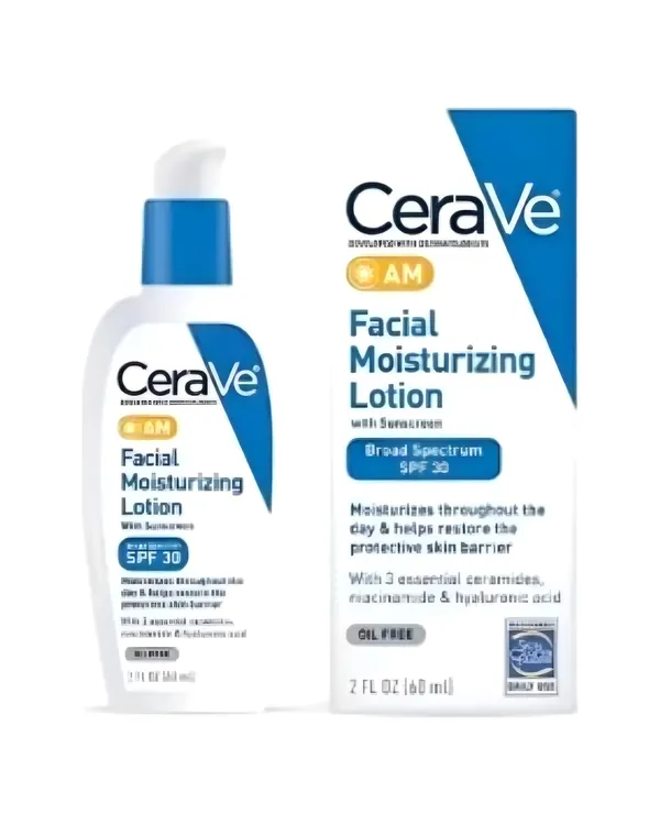 مرطب CeraVe AM Facial Moisturizing Lotion SPF30