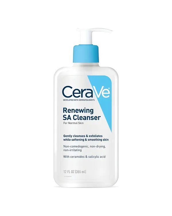 غسول CeraVe Renewing SA Cleanser