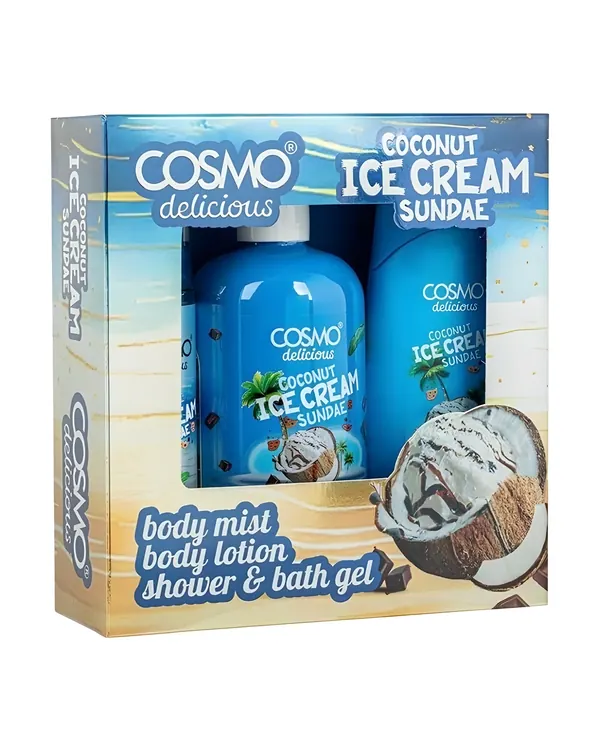 بكج COSMO Delicious Coconut Ice Cream