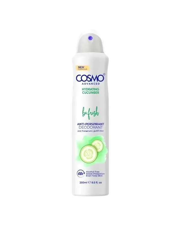 مزيل العرق COSMO Advanced بالخيار