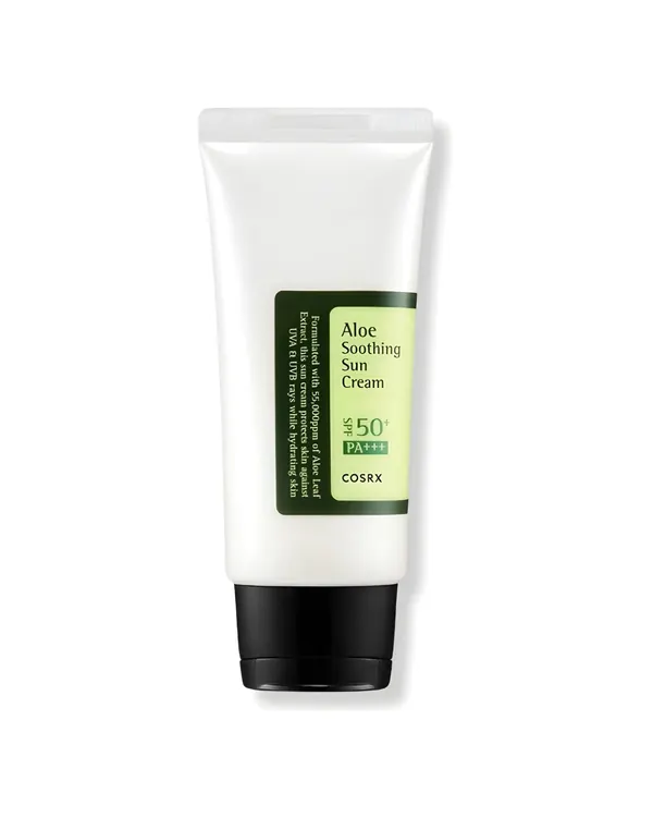 واقي شمس COSRX Aloe Soothing Sun Cream SPF50+