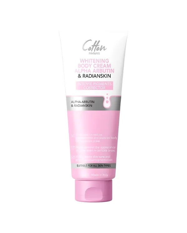 كريم الجسم Cotton Mixtures Whitening Alpha Arbutin