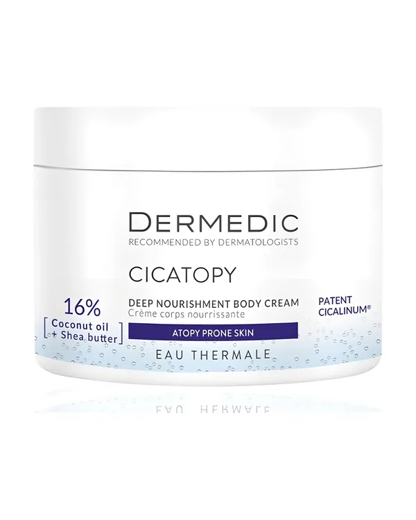 كريم الجسم Dermedic Cicatopy Deep Nourishment