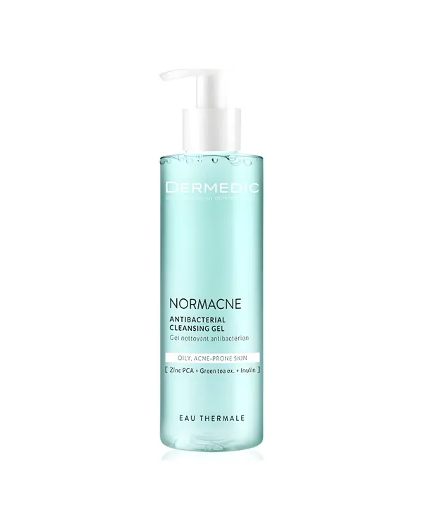 غسول Dermedic Normacne Antibacterial Cleansing Gel