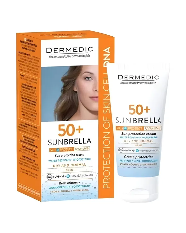 واقي شمس Dermedic Sunbrella Cream SPF50+