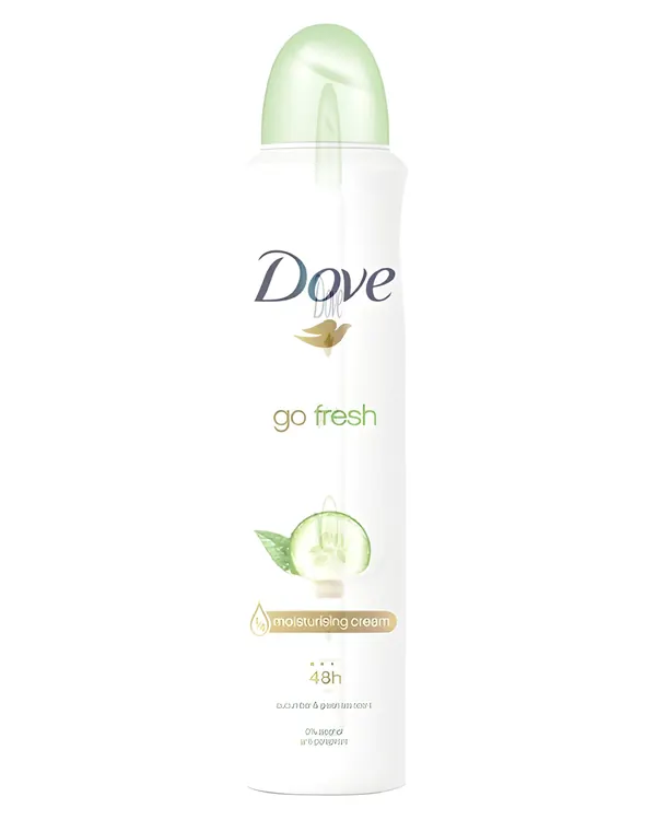 مزيل العرق Dove Go Fresh بالخيار