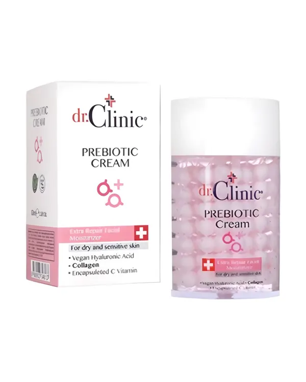 كريم dr.Clinic Prebiotic للبشرة الجافة
