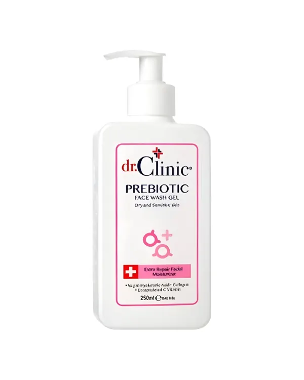 غسول dr.Clinic Prebiotic للبشرة الجافة
