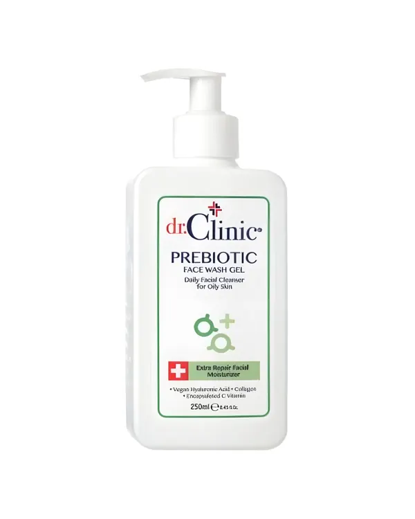 غسول dr.Clinic Prebiotic للبشرة الدهنية