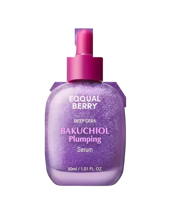 سيروم EQQUALBERRY Bakuchiol Plumping Serum