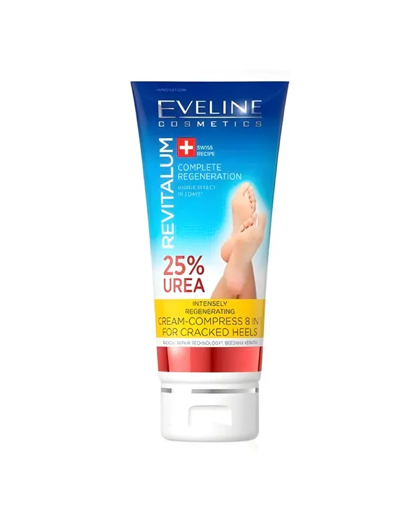 كريم الكعب Eveline Revitalum 25٪ يوريا