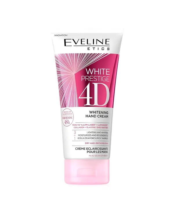 كريم اليدين Eveline White Prestige 4D