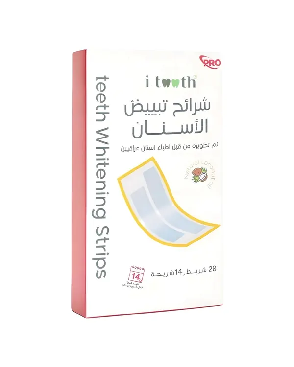 شرائح تبييض الأسنان i tooth