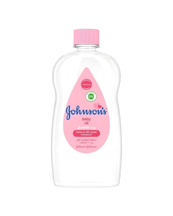 زيت Johnson's للأطفال